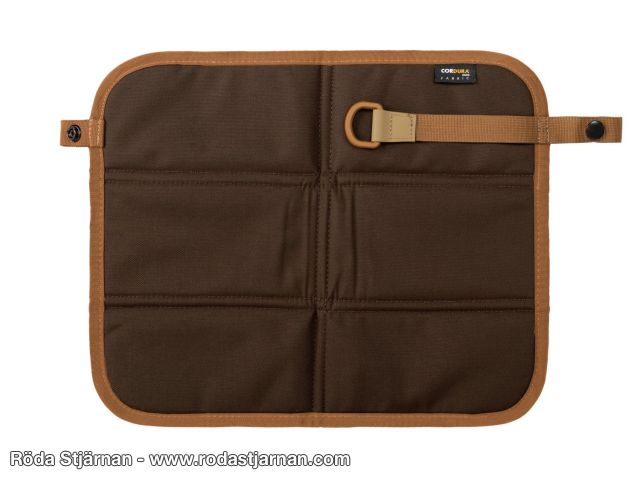 Vagabond Seat Pad Earth Brown Clay