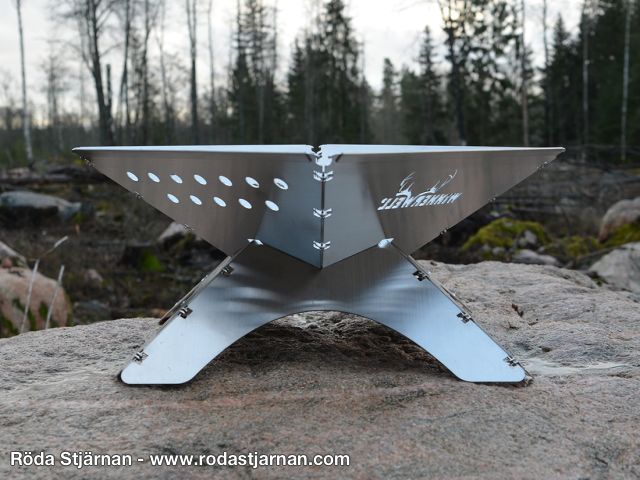 Winnerwell Flat Firepit i L-størrelse turkjøkken