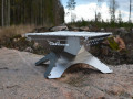 Winnerwell Flat Firepit i L-størrelse turkjøkken