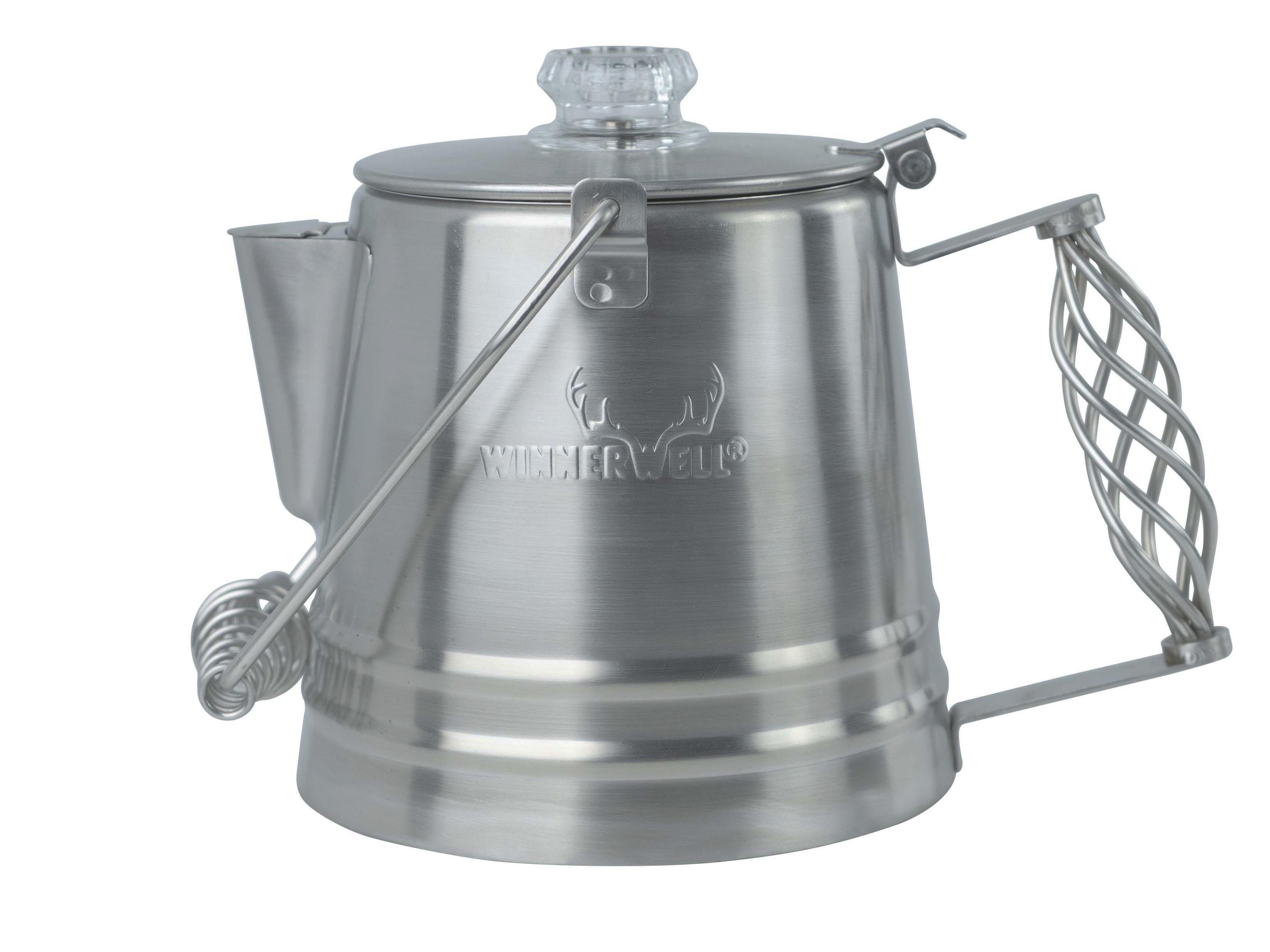 Product Image for Winnerwell Perculator Rustfritt stål 9 kopper