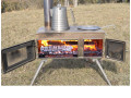 Winnerwell Woodlander L-sized Wood Burning Pizza Oven Camping Stove