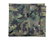 101INC Camouflage Tarp 2 × 3 m – 100 g/m²