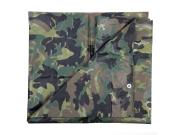 101INC Camouflage Tarp 3.8 × 5 m – 100 g/m²