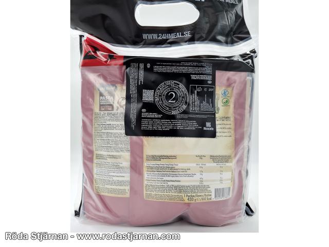 24h Daily Ration 3R Soft Preserve Menu 2 meals and snacks