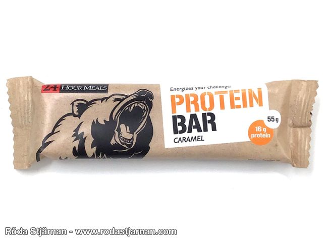 24h Meal Proteinbar Karamell