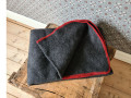 Army blanket Wool blend Steel grey blankets