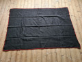 Army blanket Wool blend Steel grey blankets