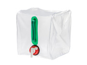 BCB Collapsible water carrier with tap 10L