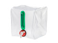 BCB Collapsible water carrier with tap 10L mugs and bottles