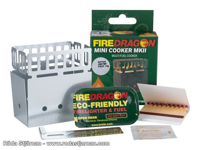 BCB FireDragon Mini Cooker Kit outdoor stoves