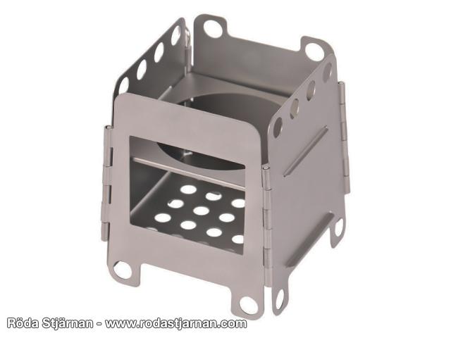 Bush stove M6 Titanium outdoor stoves