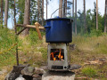 Bush stove M7