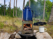 Bush stove M8