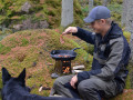 Bush stove M9M