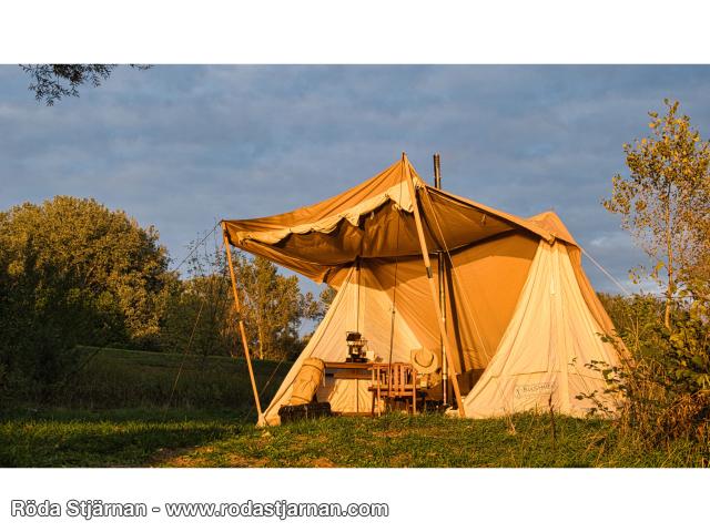Bushmen Baker Tent 8.1 tent with stove area tents