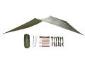 Bushmen EASY Tarp 3×3m green tarps and wind protection