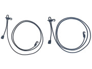 Bushmen Expanders for tarp and quilts