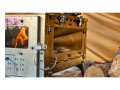 Bushmen FASTFOLD S2W tent stove with two windows tent stoves
