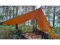 Bushmen Fastfold S2W titanium tent stove with two windows tent stoves