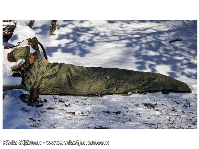 Bushmen Hideout Thermo green – Bivy bag & poncho tents