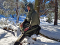Bushmen Hideout Thermo green – Bivy bag & poncho tents