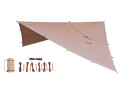 Bushmen HOT Tarp 3×3 canvas tarp tarps and wind protection