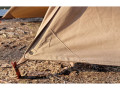 Bushmen HOT Tarp 3×3 canvas tarp tarps and wind protection