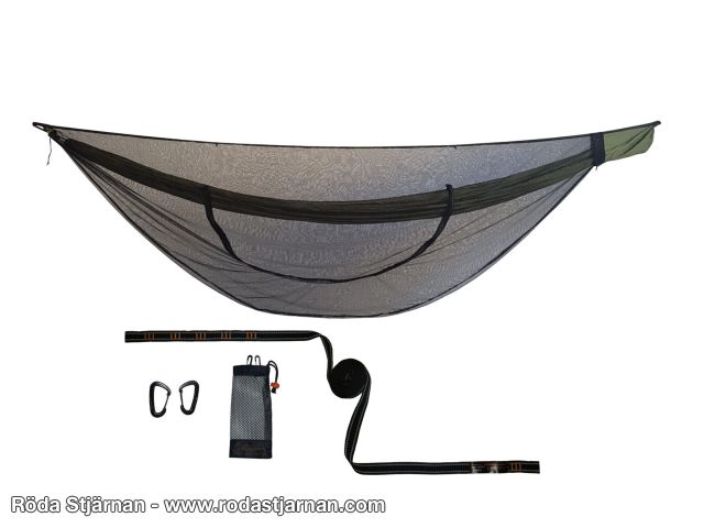 Bushmen Jungle long hammock set 3.3 m hammock