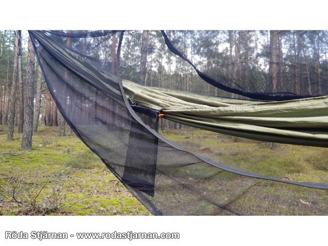 Buy Bushmen Jungle long hammock set 3.3 m