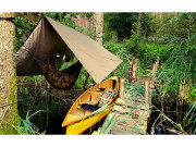 Bushmen THERMO-Tarp 3×3 green