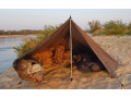 Bushmen THERMO-Tarp 3×3 green tarps and wind protection