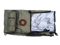 Bushmen THERMO-Tarp 3×3 green tarps and wind protection