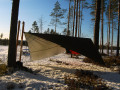  tarps and wind protection