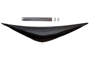 Bushmen Vagabond hammock with mosquito net dark green