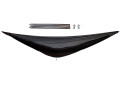Bushmen Vagabond hammock with mosquito net dark green hammock