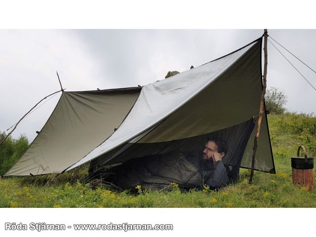 Bushmen Vagabond mosquito net for hammock hammock