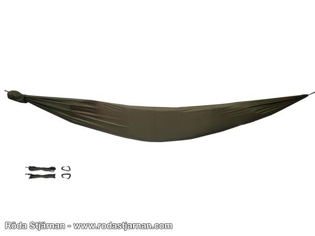 Bushmen Zen hammock green 3.3 m hammock