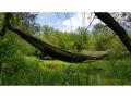 Bushmen Zen hammock green 3.3 m hammock