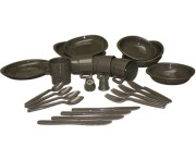 Camping tableware four sets