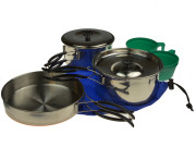 Casserole two people Stainless steel