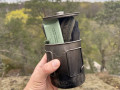 Coffee press Titan with titanium container mugs and bottles