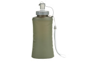 Collapsible water bottle