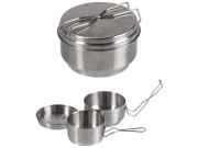 Cookware set Czech Stainless Steel Three-piece