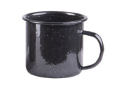 Cup enamel Black