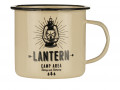 Cup enamel Hurricane lantern