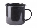 Cup enamel Large Black