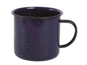 Cup enamel Large Blue