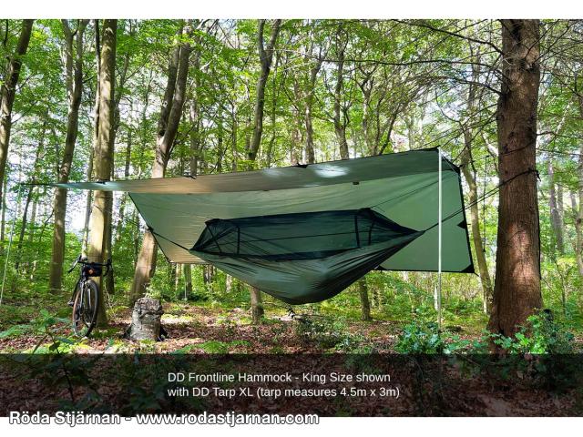 Buy DD Frontline hammock extra large 3.2 x 1.7 m