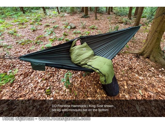 Buy DD Frontline Hammock King Size Olive Green