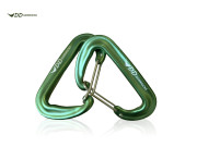 DD Hammocks Carabiners 2pcs Green